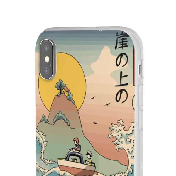 Ponyo Characters - Ponyo By The Sea Classic iPhone Cases-Accessories, Phone Case, ponyo, Ponyo Characters