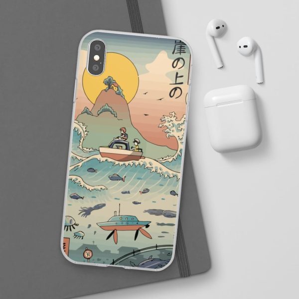 Ponyo Characters - Ponyo By The Sea Classic iPhone Cases-Accessories, Phone Case, ponyo, Ponyo Characters