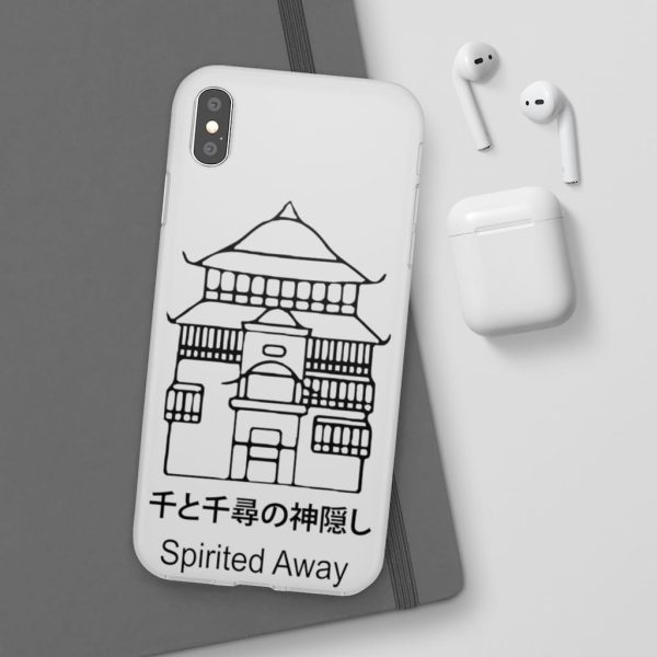 Spirited Away Full Movie - Spirited Away – The Bathhouse Iphone Cases-Phone Case, Spirited Away, Spirited Away Full Movie