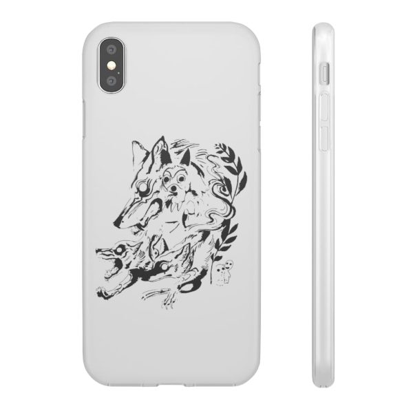 Watch Princess Mononoke - Princess Mononoke and The Wolf Creative Art iPhone Cases-Accessories, Phone Case, princess mononoke, Watch Princess Mononoke