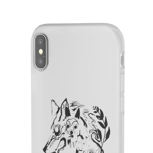 Watch Princess Mononoke - Princess Mononoke and The Wolf Creative Art iPhone Cases-Accessories, Phone Case, princess mononoke, Watch Princess Mononoke