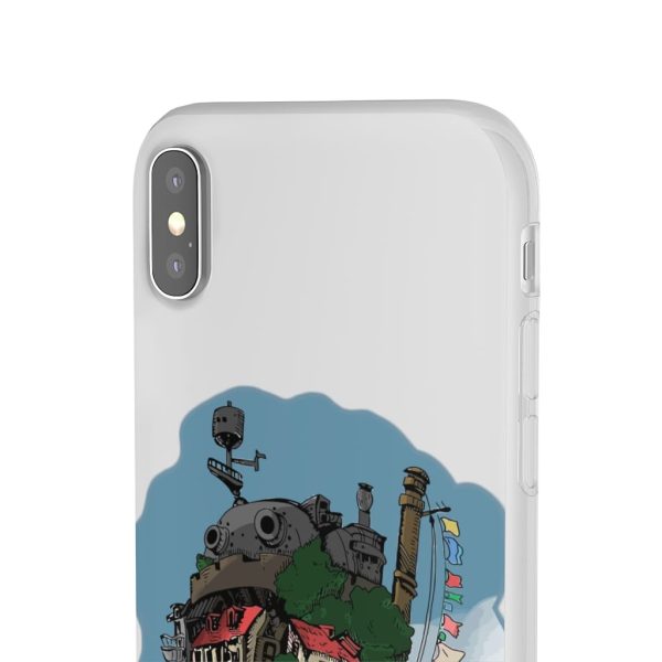 Howl's Moving Castle Series - Howl’s Moving Castle Classic Color iPhone Cases-Accessories, Howl's Moving Castle, Howl's Moving Castle Series, Phone Case