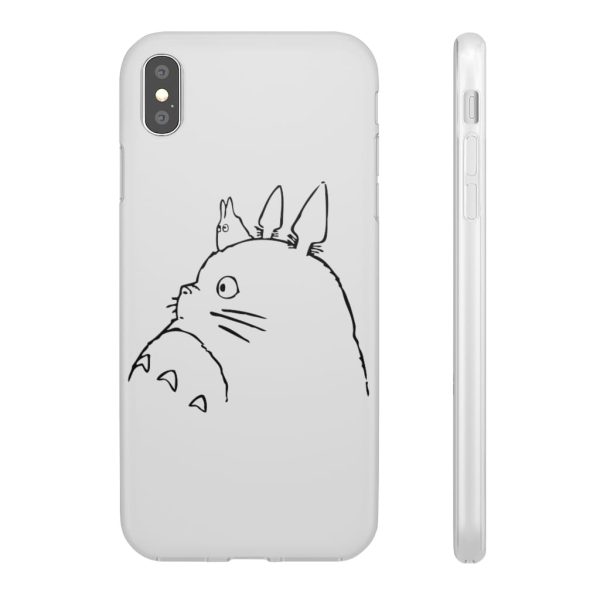 Totoro Restaurant - My Neighbor Totoro Logo iPhone Cases-Accessories, My Neighbor Totoro, Phone Case, Totoro Restaurant