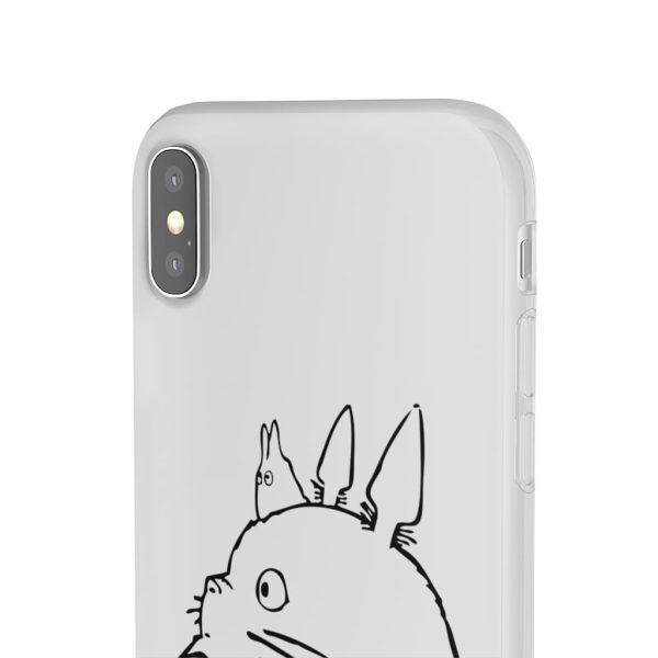 Totoro Restaurant - My Neighbor Totoro Logo iPhone Cases-Accessories, My Neighbor Totoro, Phone Case, Totoro Restaurant