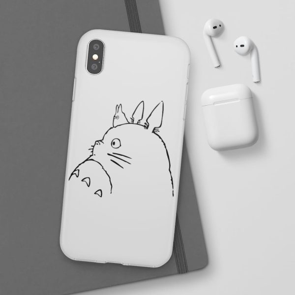 Totoro Restaurant - My Neighbor Totoro Logo iPhone Cases-Accessories, My Neighbor Totoro, Phone Case, Totoro Restaurant