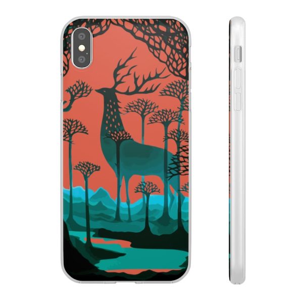 Watch Princess Mononoke - Princess Mononoke – Shishigami of The Forest iPhone Cases-Accessories, Phone Case, princess mononoke, Watch Princess Mononoke