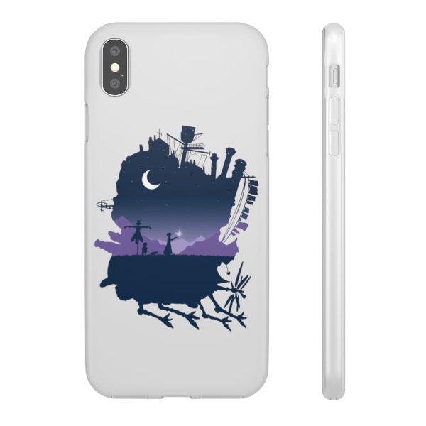 Howl's Moving Castle Wizard Howl - Howl’s Moving Castle Midnight iPhone Cases-Accessories, Howl's Moving Castle, Howl's Moving Castle Wizard Howl, Phone Case