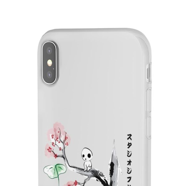 Stuffed Totoro - Totoro and the Tree Spirits iPhone Cases-Accessories, My Neighbor Totoro, Phone Case, Stuffed Totoro