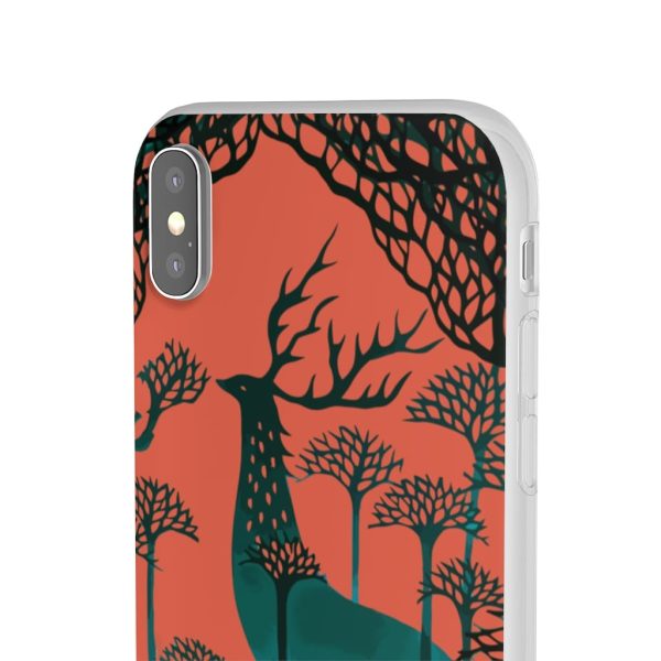 Watch Princess Mononoke - Princess Mononoke – Shishigami of The Forest iPhone Cases-Accessories, Phone Case, princess mononoke, Watch Princess Mononoke