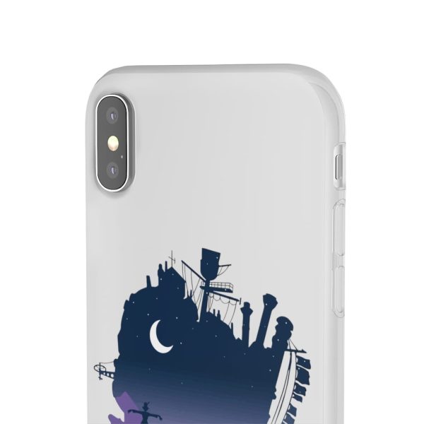 Howl's Moving Castle Wizard Howl - Howl’s Moving Castle Midnight iPhone Cases-Accessories, Howl's Moving Castle, Howl's Moving Castle Wizard Howl, Phone Case