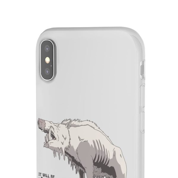 Princess Mononoke In Theaters - Princess Mononoke – A Battle Never Forget iPhone Cases-Accessories, Phone Case, princess mononoke, Princess Mononoke In Theaters