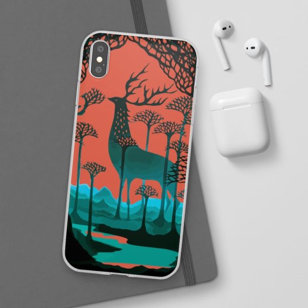 Watch Princess Mononoke - Princess Mononoke – Shishigami of The Forest iPhone Cases-Accessories, Phone Case, princess mononoke, Watch Princess Mononoke