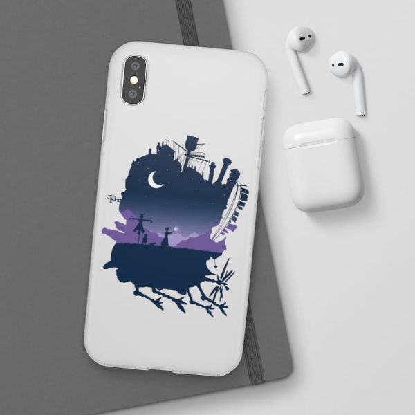 Howl's Moving Castle Wizard Howl - Howl’s Moving Castle Midnight iPhone Cases-Accessories, Howl's Moving Castle, Howl's Moving Castle Wizard Howl, Phone Case