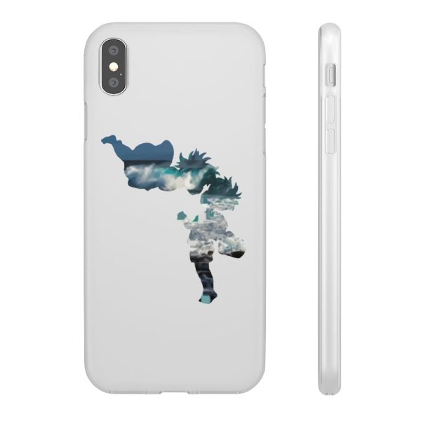 Ponyo Hayao - Ponyo and Sosuke Cutout Classic iPhone Cases-Accessories, Phone Case, ponyo, Ponyo Hayao