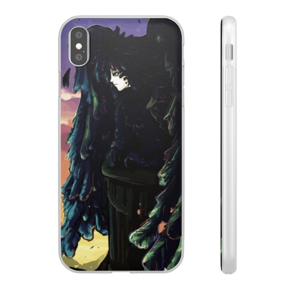 Characters Of Howl's Moving Castle - Howl’s Moving Castle – Howl’s Beast Form iPhone Cases-Accessories, Characters Of Howl's Moving Castle, Howl's Moving Castle, Phone Case