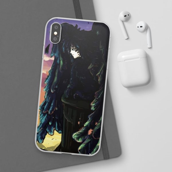 Characters Of Howl's Moving Castle - Howl’s Moving Castle – Howl’s Beast Form iPhone Cases-Accessories, Characters Of Howl's Moving Castle, Howl's Moving Castle, Phone Case