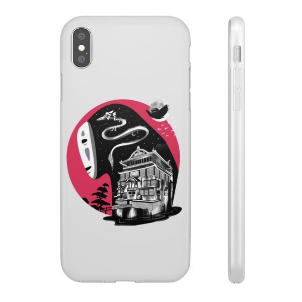 Spirited Away Theaters - Spirit Away Kaonashi No Face Unisex iPhone Cases-Accessories, kaonashi, no face, Phone Case, Spirited Away, Spirited Away Theaters