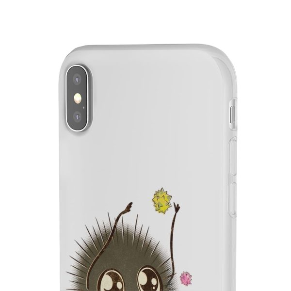 Spirited Away Review - Spirited Away – Soot Spirit Chibi iPhone Cases-Accessories, Phone Case, Spirited Away, Spirited Away Review