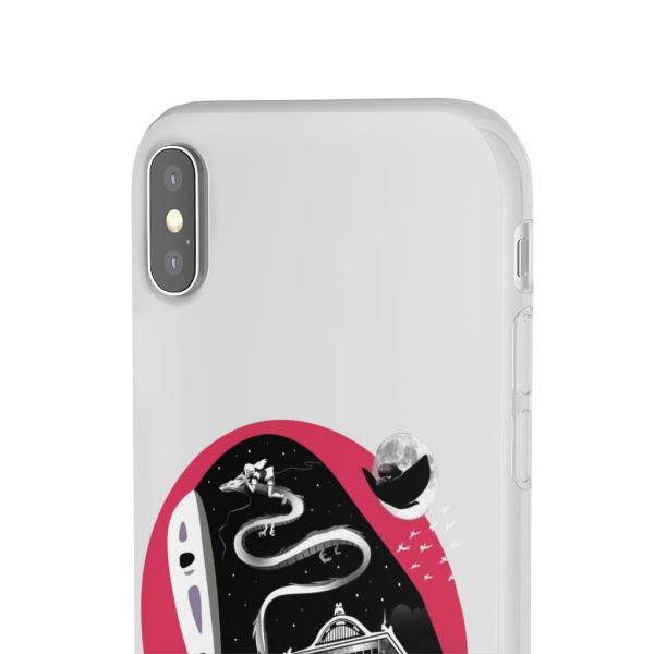 Spirited Away Theaters - Spirit Away Kaonashi No Face Unisex iPhone Cases-Accessories, kaonashi, no face, Phone Case, Spirited Away, Spirited Away Theaters