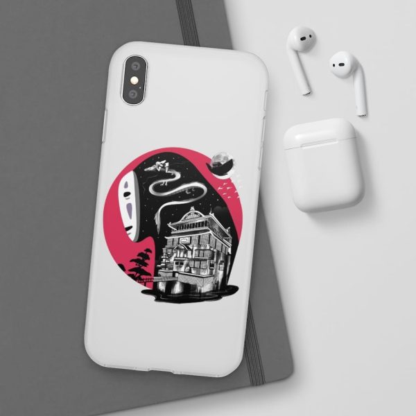 Spirited Away Theaters - Spirit Away Kaonashi No Face Unisex iPhone Cases-Accessories, kaonashi, no face, Phone Case, Spirited Away, Spirited Away Theaters