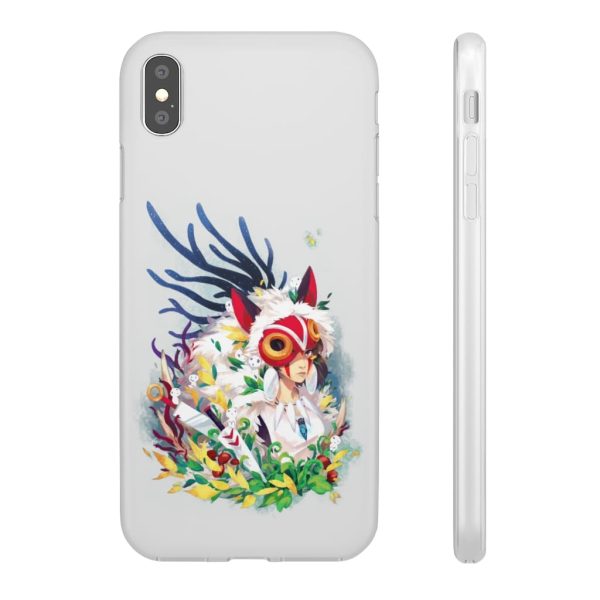 Leper Scene Princess Mononoke - Princess Mononoke Colorful Portrait iPhone Cases-Accessories, Leper Scene Princess Mononoke, Phone Case, princess mononoke