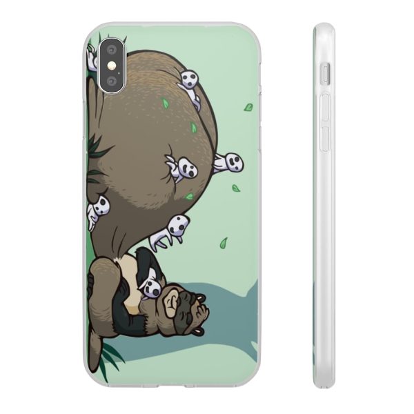 Pom Poko and the Tree Spirits iPhone Cases-Accessories, Phone Case