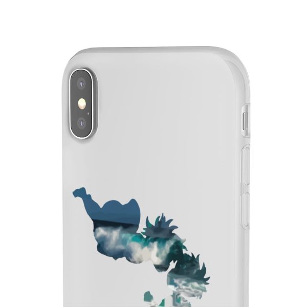 Ponyo Hayao - Ponyo and Sosuke Cutout Classic iPhone Cases-Accessories, Phone Case, ponyo, Ponyo Hayao