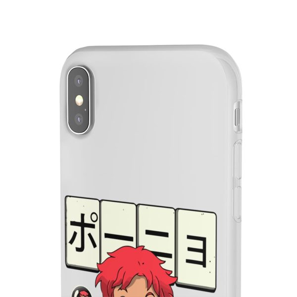 Ponyo - Ponyo very first Ramen iPhone Cases-Accessories, Phone Case, ponyo