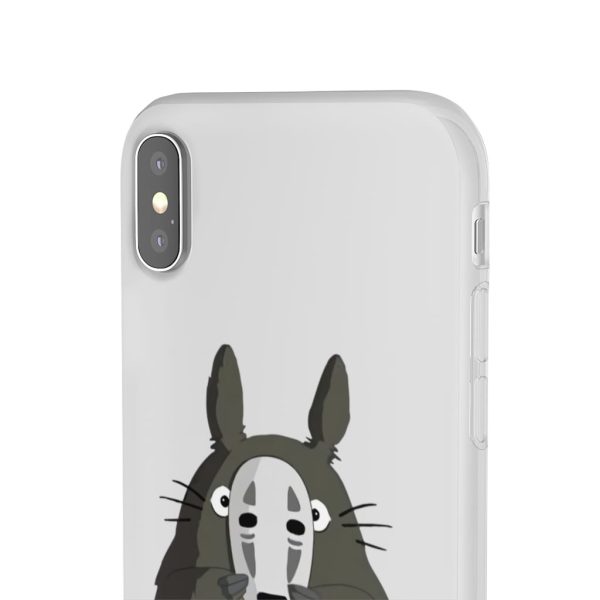 Studio Ghibli My Neighbor Totoro - Totoro I’m Not Here iPhone Cases-Accessories, My Neighbor Totoro, Phone Case, Studio Ghibli My Neighbor Totoro