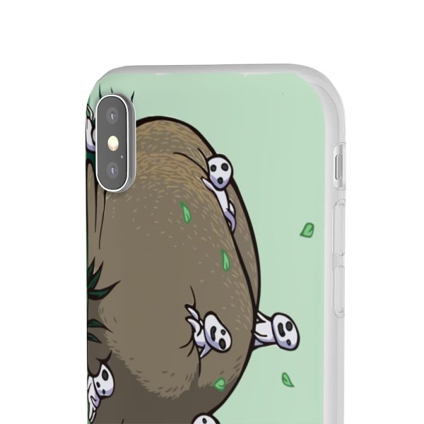 Pom Poko and the Tree Spirits iPhone Cases-Accessories, Phone Case