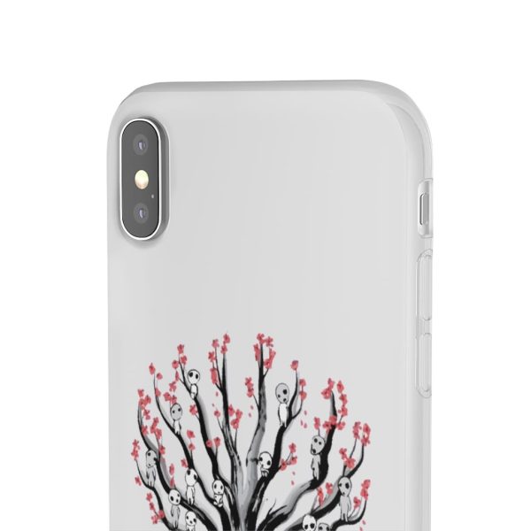 Princess Mononoke Wolf - Princess Mononoke – Shishigami and Sakura iPhone Cases-Accessories, Phone Case, princess mononoke, Princess Mononoke Wolf