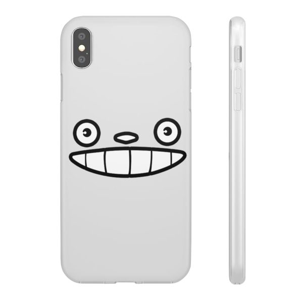 Totoro Meaning - My Neighbor Totoro Face iPhone Cases-Accessories, My Neighbor Totoro, Phone Case, Totoro Meaning