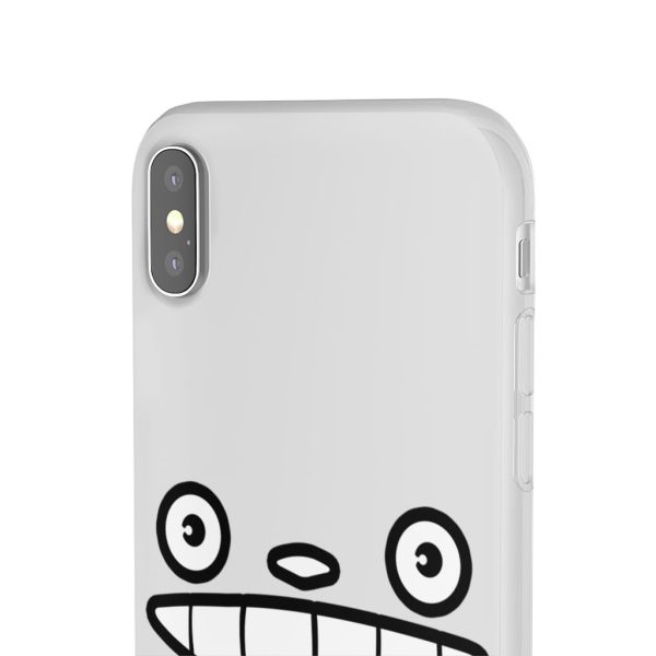 Totoro Meaning - My Neighbor Totoro Face iPhone Cases-Accessories, My Neighbor Totoro, Phone Case, Totoro Meaning