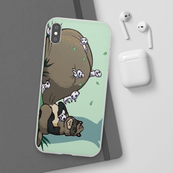 Pom Poko and the Tree Spirits iPhone Cases-Accessories, Phone Case