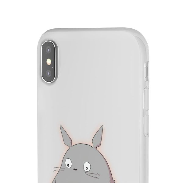 Totoro Concrete Facebook - Totoro and the little girl iPhone Cases-Accessories, My Neighbor Totoro, Phone Case, Totoro Concrete Facebook