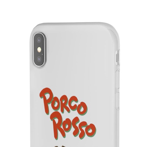 Porco Rosso – The Kiss iPhone Cases-Accessories, Phone Case, porco rosso