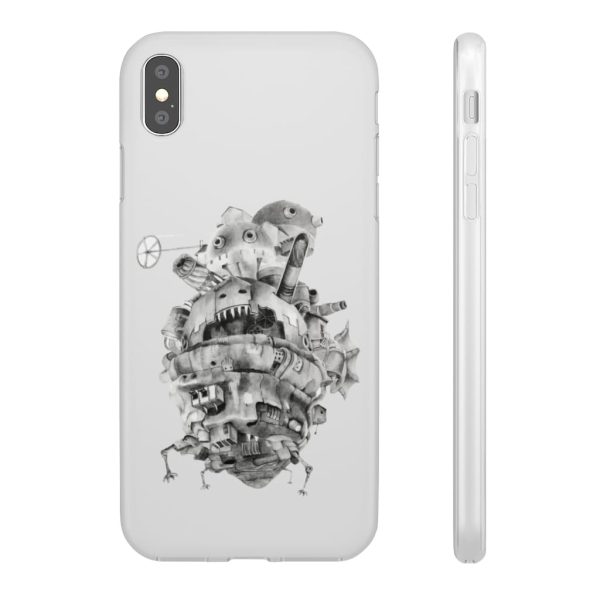 Howl S Moving Castle - Howl’s Moving Castle 3D iPhone Cases-Accessories, Howl S Moving Castle, Howl's Moving Castle, Phone Case