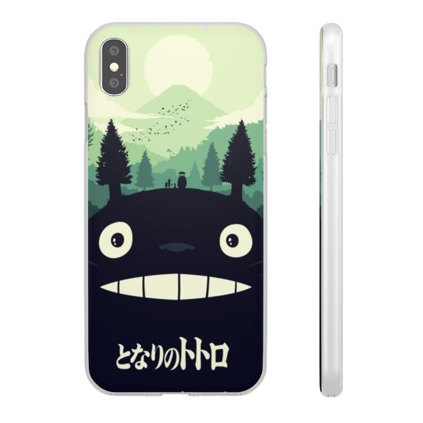 Totoro Soot Gremlins - My Neighbor Totoro – Totoro Hill iPhone Cases-Accessories, My Neighbor Totoro, Phone Case, Totoro Soot Gremlins