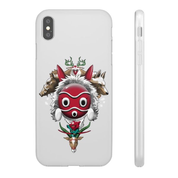 Princess Mononoke San - Princess Mononoke – The Forest Protectors iPhone Cases-Accessories, Phone Case, princess mononoke, Princess Mononoke San