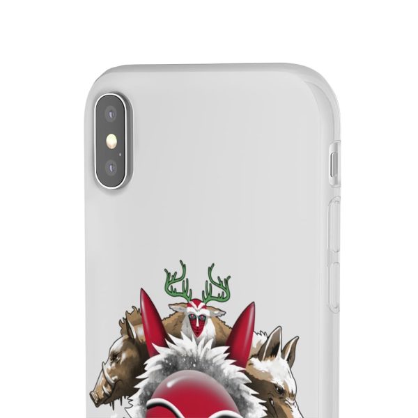 Princess Mononoke San - Princess Mononoke – The Forest Protectors iPhone Cases-Accessories, Phone Case, princess mononoke, Princess Mononoke San