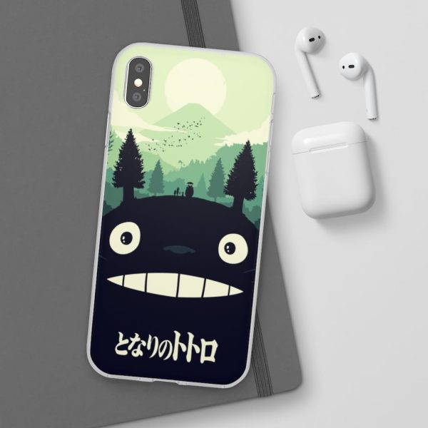 Totoro Soot Gremlins - My Neighbor Totoro – Totoro Hill iPhone Cases-Accessories, My Neighbor Totoro, Phone Case, Totoro Soot Gremlins