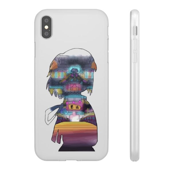 Lin Spirited Away - Spirited Away – Sen and The Bathhouse Cutout Colorful iPhone Cases-Accessories, Lin Spirited Away, Phone Case, Spirited Away