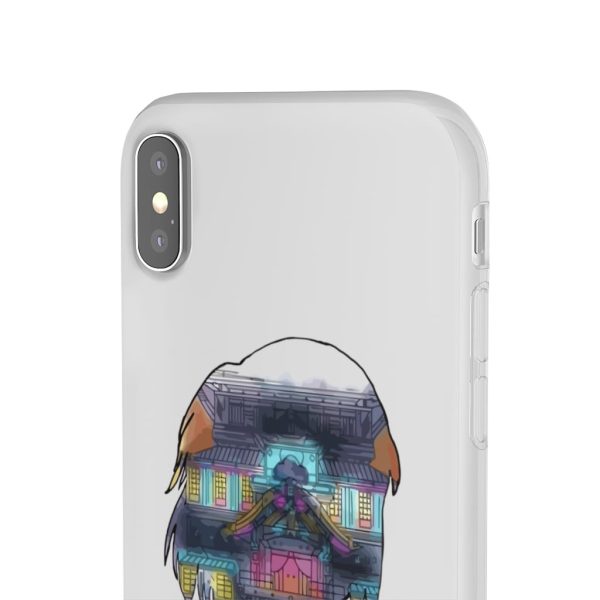 Lin Spirited Away - Spirited Away – Sen and The Bathhouse Cutout Colorful iPhone Cases-Accessories, Lin Spirited Away, Phone Case, Spirited Away