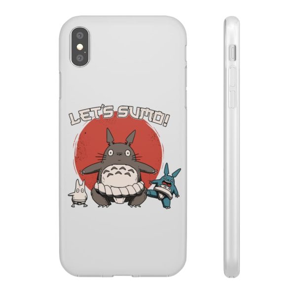 What Animal Is Totoro - Totoro Let’s Sumo iPhone Cases-Accessories, My Neighbor Totoro, Phone Case, What Animal Is Totoro