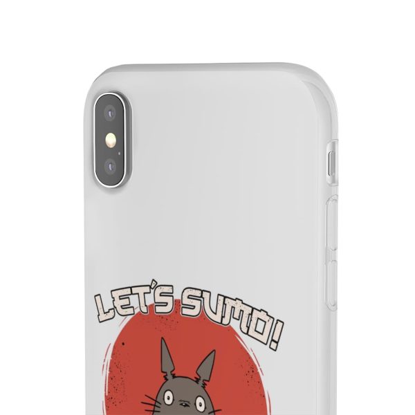 What Animal Is Totoro - Totoro Let’s Sumo iPhone Cases-Accessories, My Neighbor Totoro, Phone Case, What Animal Is Totoro