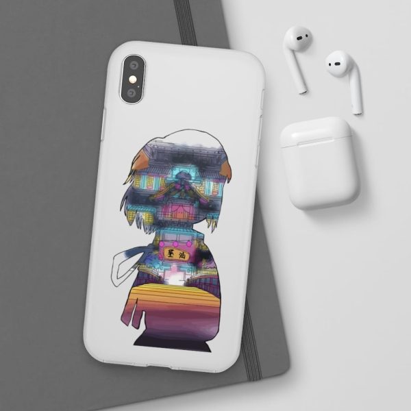 Lin Spirited Away - Spirited Away – Sen and The Bathhouse Cutout Colorful iPhone Cases-Accessories, Lin Spirited Away, Phone Case, Spirited Away