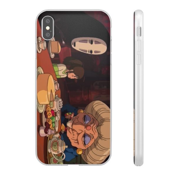 Spirited Away Yubaba - Spirited Away – Tea Time iPhone Cases-Accessories, Phone Case, Spirited Away, Spirited Away Yubaba