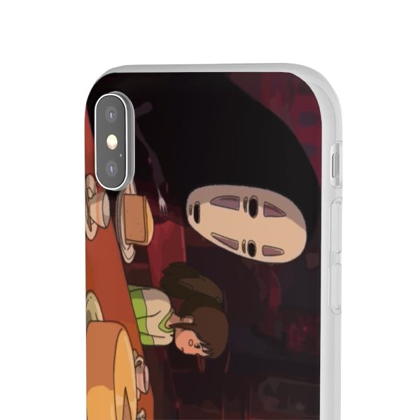 Spirited Away Yubaba - Spirited Away – Tea Time iPhone Cases-Accessories, Phone Case, Spirited Away, Spirited Away Yubaba