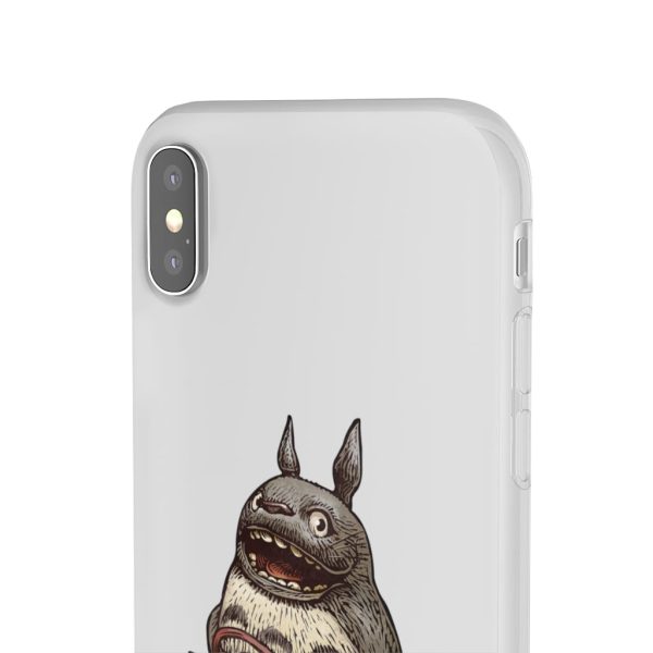 My Neighbor Totoro Cat Bus - Totoro driving Catbus iPhone Cases-Accessories, My Neighbor Totoro, My Neighbor Totoro Cat Bus, Phone Case