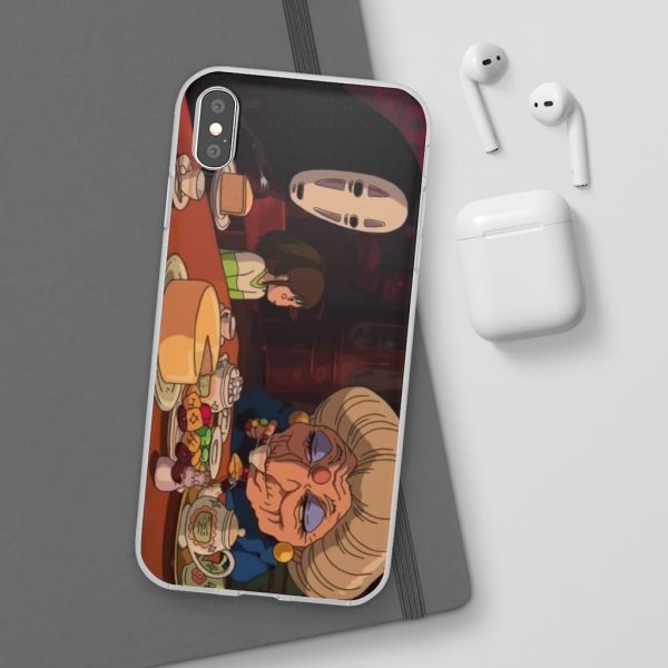 Spirited Away Yubaba - Spirited Away – Tea Time iPhone Cases-Accessories, Phone Case, Spirited Away, Spirited Away Yubaba